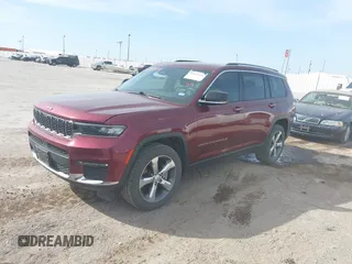 2021 Jeep Grand Cherokee Limited with VIN 1C4RJKBGXM8119742, listed as a IAAI auction lot 41839316 with 86,491 mi miles and . Bid and sale history available at DreamBid. Image 2.