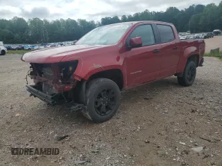 2021 Chevrolet Colorado 4WD LT с VIN 1GCGTCEN7M1283931, выставлен на аукционе Copart как лот 58067315 с пробегом 60 510 миль миль и Списание • Salvage title. История ставок и продаж доступна на DreamBid. Изображение 1.