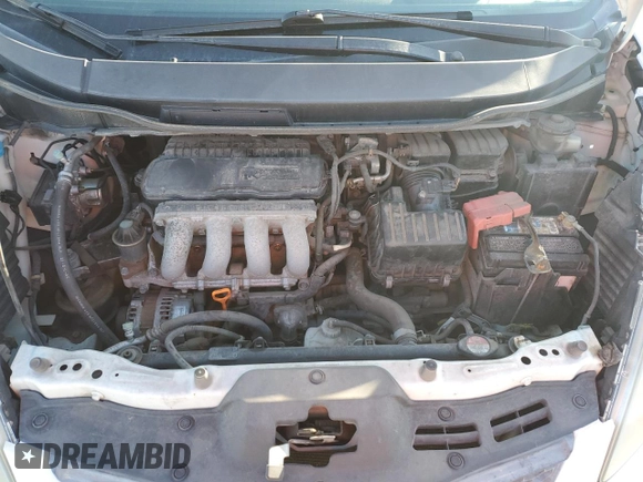 2009 Honda Fit Sport with VIN JHMGE88419C001626, listed as a Copart auction lot 52047375 with 154,585 mi miles and Salvage Title. Bid and sale history available at carsss.com. Image 11.