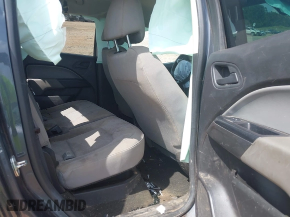 2017 Chevrolet Colorado 4WD WT with VIN 1GCGTBEN5H1309829, listed as a IAAI auction lot 42520059 with 261,085 mi miles and . Bid and sale history available at DreamBid. Image 8.