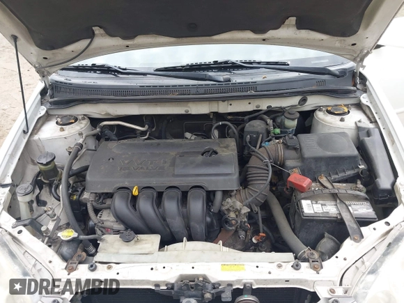 2003 Toyota Corolla CE with VIN JTDBR32EX30046514, listed as a IAAI auction lot 42013470 with 209,504 mi miles and . Bid and sale history available at DreamBid. Image 10.