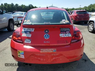 2019 Volkswagen Beetle S с VIN 3VWFD7AT6KM710758, выставлен на аукционе Copart как лот 69589594 с пробегом 94 316 миль миль и Списание • Salvage title. История ставок и продаж доступна на DreamBid. Изображение 6.