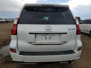 2017 Lexus GX 460 z VIN JTJBM7FX3H5155745, wystawiony jako Copart lot #59311655 z przebiegiem 132 548 mil mil oraz Czysty tytuł • Clean title. Historia ofert i sprzedaży dostępna na DreamBid. Obrazek 6.