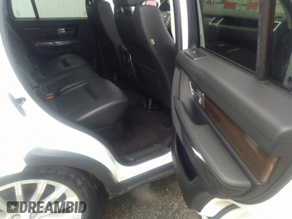 2012 Land Rover Range Rover Sport HSE with VIN SALSF2D44CA732087, listed as a IAAI auction lot 42096016 with 218,319 mi miles and . Bid and sale history available at DreamBid. Image 8.