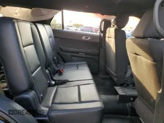 2016 Ford Utility Police Interceptor with VIN 1FM5K8ARXGGA72073, listed as a Copart auction lot 75354664 with 0 mi miles and Clean Title. Bid and sale history available at carsss.com. Image 11.