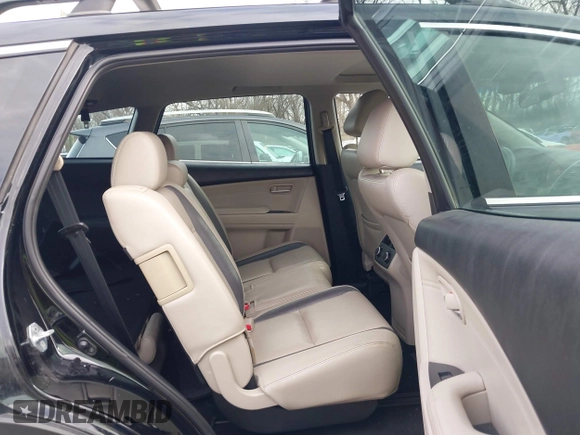 2008 Mazda CX-9 Sport with VIN JM3TB28A480129636, listed as a IAAI auction lot 41111025 with 223,075 mi miles and . Bid and sale history available at DreamBid. Image 8.