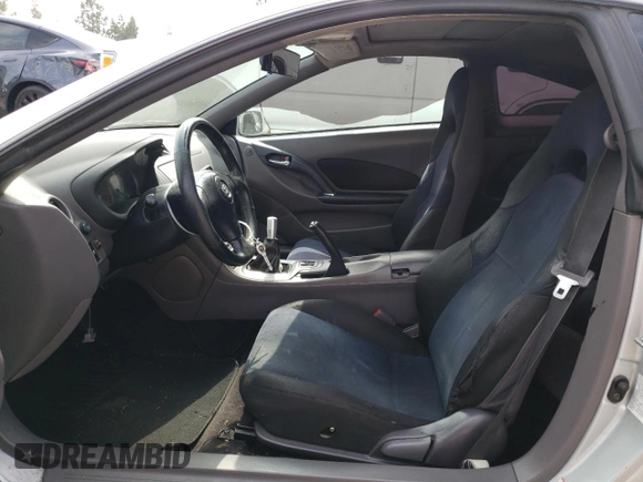 2001 Toyota Celica GTS with VIN JTDDY32T810052125, listed as a Copart auction lot 47599885 with 250,232 mi miles and Clean Title. Bid and sale history available at carsss.com. Image 7.