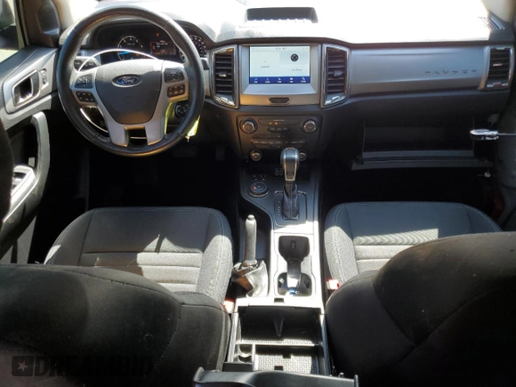 2021 Ford Ranger XL with VIN 1FTER4FH3MLD89835, listed as a Copart auction lot 64327515 with 72,111 mi miles and Clean title. Bid and sale history available at DreamBid. Image 8.