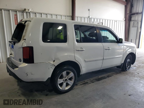 2013 Honda Pilot EX-L z VIN 5FNYF3H55DB041363, wystawiony jako Copart lot #51441625 z przebiegiem 268 511 mil mil oraz Czysty tytuł • Clean title. Historia ofert i sprzedaży dostępna na DreamBid. Obrazek 3.