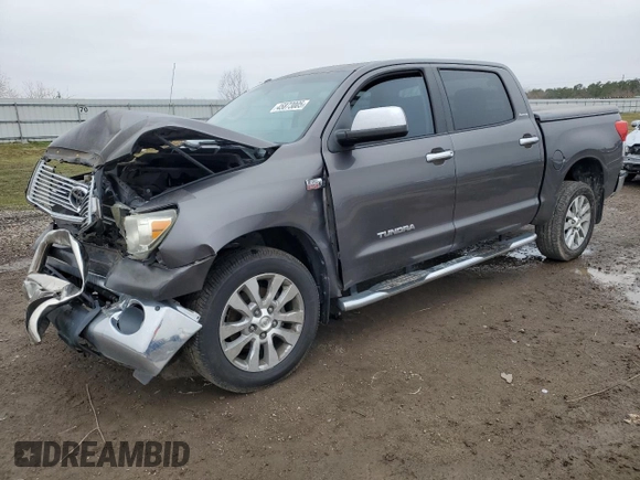 2012 Toyota Tundra 4WD Truck LTD with VIN 5TFHW5F12CX265528, listed as a Copart auction lot 45873005 with 92,476 mi miles and Salvage Title. Bid and sale history available at carsss.com. Image 1.