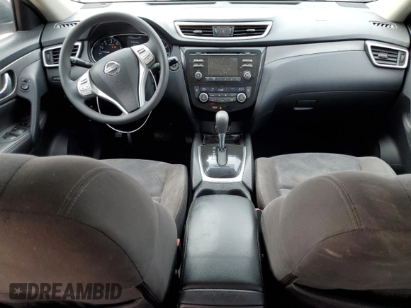2016 Nissan Rogue SV with VIN KNMAT2MV3GP616273, listed as a Copart auction lot 49285625 with 98,905 mi miles and Salvage Title. Bid and sale history available at DreamBid. Image 8.