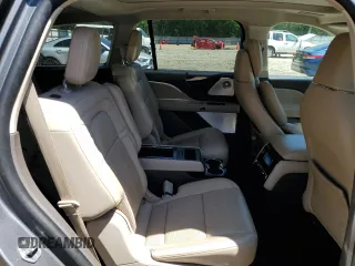 2022 Lincoln Aviator Reserve with VIN 5LM5J7XC0NGL16100, listed as a Copart auction lot 53539575 with 39,355 mi miles and Salvage title. Bid and sale history available at DreamBid. Image 11.