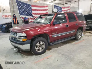 2002 Chevrolet Tahoe LT with VIN 1GNEC13Z12R228169, listed as a Copart auction lot 80361414 with 0 mi miles and Clean Title. Bid and sale history available at carsss.com. Image 1.