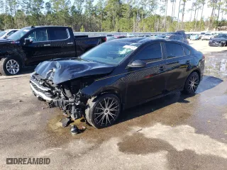 2020 Kia Forte LXS with VIN 3KPF24ADXLE160685, listed as a Copart auction lot 47730935 with 89,215 mi miles and Non Repairable. Bid and sale history available at carsss.com. Image 1.