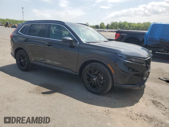 2023 Honda CR-V Sport with VIN 2HKRS6H56PH812484, listed as a Copart auction lot 55608005 with 46,064 mi miles and Salvage Title. Bid and sale history available at DreamBid. Image 4.