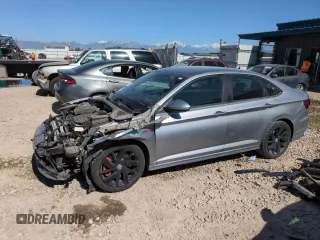 2021 Volkswagen Jetta GLI S with VIN 3VW6T7BU7MM003844, listed as a Copart auction lot 57902555 with 60,314 mi miles and Salvage title. Bid and sale history available at DreamBid. Image 1.