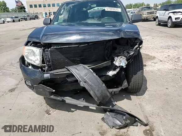 2012 Ford Escape XLT с VIN 1FMCU9DG2CKB67171, выставлен на аукционе Copart как лот 61989625 с пробегом Не указан миль и Списание • Salvage title. История ставок и продаж доступна на DreamBid. Изображение 15.