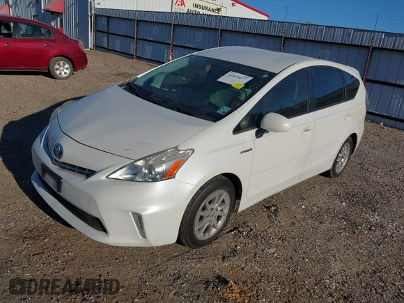 2014 Toyota Prius Two with VIN JTDZN3EU9EJ009691, listed as a IAAI auction lot 41829077 with 226,965 mi miles and . Bid and sale history available at DreamBid. Image 2.