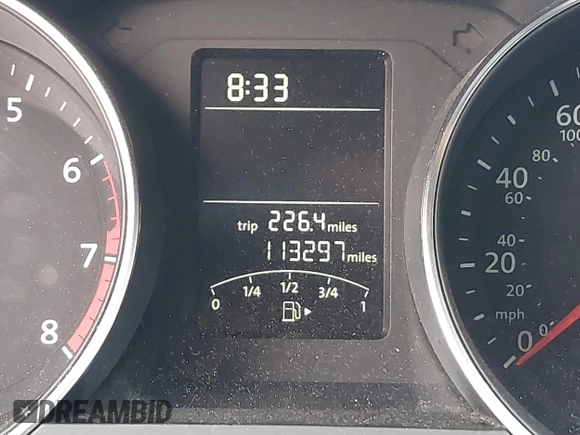 2015 Volkswagen Jetta Sport with VIN 3VWD17AJ5FM307746, listed as a IAAI auction lot 41506413 with 113,297 mi miles and . Bid and sale history available at DreamBid. Image 7.