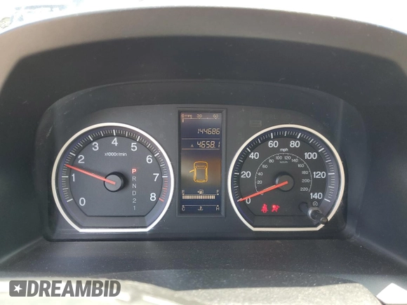 2010 Honda CR-V LX z VIN 5J6RE4H32AL021909, wystawiony jako Copart lot #58635165 z przebiegiem 144 686 mil mil oraz Czysty tytuł • Clean title. Historia ofert i sprzedaży dostępna na DreamBid. Obrazek 9.