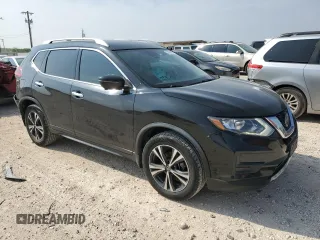 2019 Nissan Rogue SV with VIN JN8AT2MV4KW384334, listed as a Copart auction lot 51304765 with 90,144 mi miles and Salvage Title. Bid and sale history available at carsss.com. Image 4.
