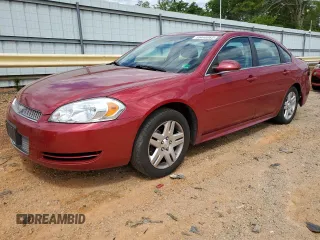 2015 Chevrolet Impala LT с VIN 2G1WB5E38F1147547, выставлен на аукционе Copart как лот 55446965 с пробегом 124 493 миль миль и Списание • Salvage title. История ставок и продаж доступна на DreamBid. Изображение 1.