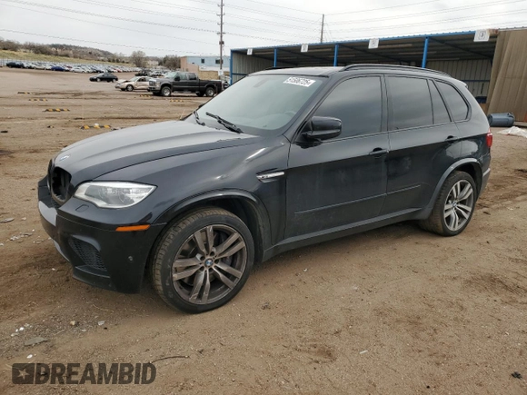 2013 BMW X5 M with VIN 5YMGY0C55D0C12018, listed as a Copart auction lot 51506725 with 126,146 mi miles and Clean Title. Bid and sale history available at carsss.com. Image 1.