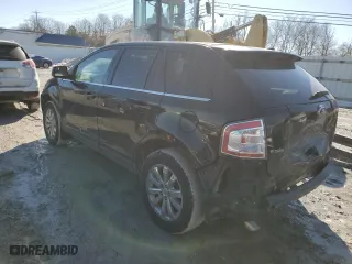 2009 Ford Edge Limited with VIN 2FMDK39C89BA91925, listed as a Copart auction lot 43248815 with 143,676 mi miles and Salvage Title. Bid and sale history available at carsss.com. Image 2.