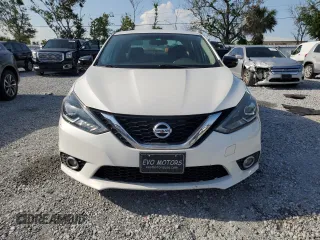 2017 Nissan Sentra S with VIN 3N1AB7AP3HY274168, listed as a Copart auction lot 65031245 with 74,357 mi miles and Salvage title. Bid and sale history available at DreamBid. Image 5.