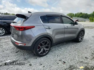 2017 Kia Sportage EX with VIN KNDPN3AC3H7208936, listed as a Copart auction lot 61770575 with 124,645 mi miles and Clean title. Bid and sale history available at DreamBid. Image 3.