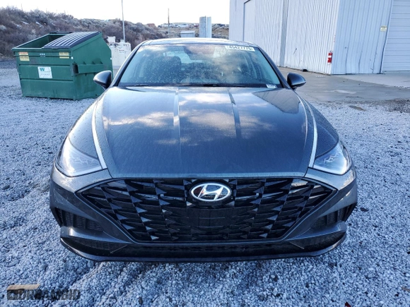 2023 Hyundai Sonata SEL with VIN KMHL14JA2PA342431, listed as a Copart auction lot 45427775 with 2,784 mi miles and Salvage Title. Bid and sale history available at carsss.com. Image 5.