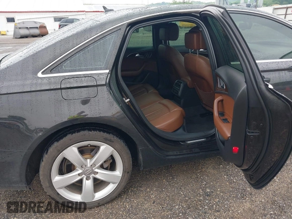 2012 Audi A6 Premium Plus with VIN WAUGGAFC2CN126317, listed as a IAAI auction lot 42407579 with 131,644 mi miles and . Bid and sale history available at DreamBid. Image 8.