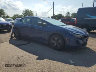 2023 Toyota Prius LE z VIN JTDACAAU8P3000694, wystawiony jako Copart lot #63066504 z przebiegiem 34 371 mil mil oraz Szkoda całkowita • Salvage title. Historia ofert i sprzedaży dostępna na DreamBid. Obrazek 4.