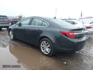 2014 Buick Regal with VIN 2G4GK5EX2E9207168, listed as a IAAI auction lot 41472537 with 152,549 mi miles. Bid and sale history available at carsss.com. Image 3.