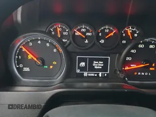 2020 Chevrolet Silverado 1500 Work Truck with VIN 3GCPYAEH9LG117832, listed as a Copart auction lot 85797414 with 50,262 mi miles and Non Repairable. Bid and sale history available at DreamBid. Image 9.