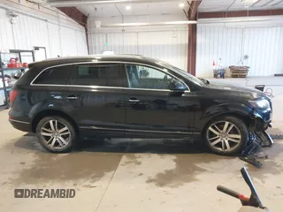 2013 Audi Q7 3.0T Premium Plus with VIN WA1LGAFE8DD003853, listed as a IAAI auction lot 40675011 with 104,517 mi miles. Bid and sale history available at carsss.com. Image 14.