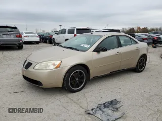 2007 Pontiac G6 with VIN 1G2ZG58B974203899, listed as a Copart auction lot 48464175 with 173,200 mi miles and Salvage Title. Bid and sale history available at carsss.com. Image 1.