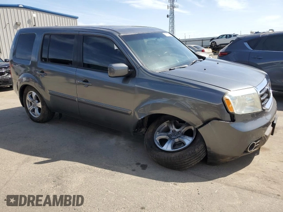2013 Honda Pilot EX-L z VIN 5FNYF3H71DB024061, wystawiony jako Copart lot #53170895 z przebiegiem 102 295 mil mil oraz Szkoda całkowita • Salvage title. Historia ofert i sprzedaży dostępna na DreamBid. Obrazek 4.