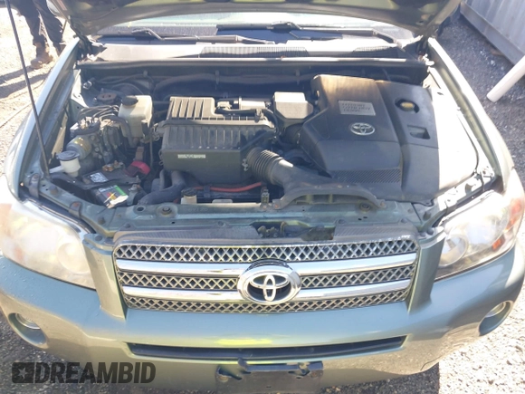 2007 Toyota Highlander Hybrid with VIN JTEGW21A870018929, listed as a IAAI auction lot 41735701 with 218,607 mi miles. Bid and sale history available at carsss.com. Image 10.