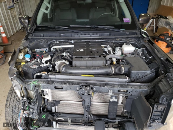2022 Nissan Frontier PRO-4X with VIN 1N6ED1EK5NN637967, listed as a Copart auction lot 49494875 with 70,713 mi miles and Salvage Title. Bid and sale history available at carsss.com. Image 11.