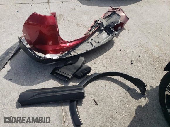 2022 Mitsubishi Eclipse Cross SE с VIN JA4ATWAA1NZ003430, выставлен на аукционе Copart как лот 60227235 с пробегом 27 736 миль миль и Списание • Salvage title. История ставок и продаж доступна на DreamBid. Изображение 13.