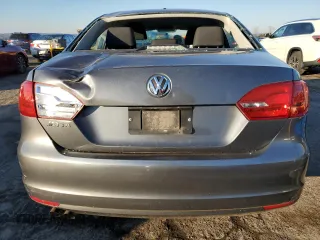 2011 Volkswagen Jetta Sedan S with VIN 3VW1K7AJ4BM359511, listed as a Copart auction lot 88276455 with 135,002 mi miles and Salvage Title. Bid and sale history available at carsss.com. Image 6.