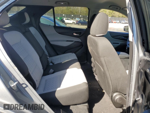 2023 Chevrolet Equinox LS z VIN 3GNAXSEG4PL207108, wystawiony jako Copart lot #52117185 z przebiegiem 12 395 mil mil oraz Szkoda całkowita • Salvage title. Historia ofert i sprzedaży dostępna na DreamBid. Obrazek 11.