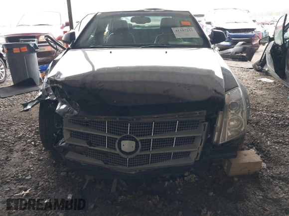 2010 Cadillac CTS Luxury with VIN 1G6DE5EGXA0135321, listed as a IAAI auction lot 41197211 with 161,946 mi miles. Bid and sale history available at carsss.com. Image 13.
