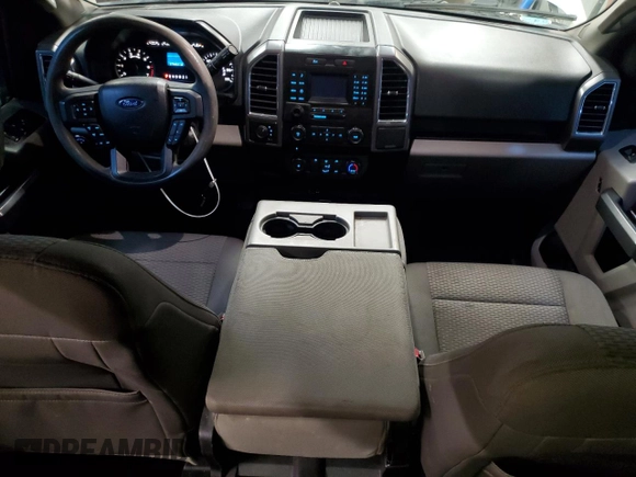 2015 Ford F-150 XLT with VIN 1FTEW1EF6FFB70702, listed as a Copart auction lot 58165445 with 177,616 mi miles and Salvage title. Bid and sale history available at DreamBid. Image 8.