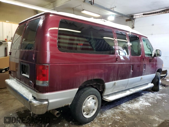 2005 Ford Econoline Cargo with VIN 1FMNE31L75HA42882, listed as a Copart auction lot 44793765 with 112,191 mi miles and Salvage Title. Bid and sale history available at DreamBid. Image 3.