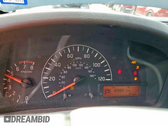 2019 Nissan NV200 SV with VIN 3N6CM0KN6KK691649, listed as a Copart auction lot 63679875 with 89,861 mi miles and Salvage title. Bid and sale history available at DreamBid. Image 9.