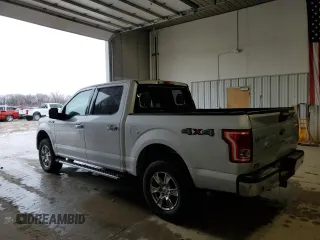 2017 Ford F-150 XL with VIN 1FTEW1EF3HKC28887, listed as a Copart auction lot 47955715 with 199,054 mi miles and Salvage Title. Bid and sale history available at carsss.com. Image 2.