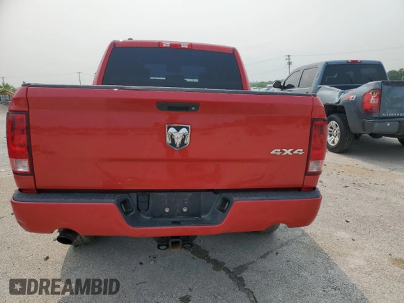 2014 Ram 1500 Express with VIN 1C6RR7KT3ES106247, listed as a Copart auction lot 58518385 with 224,610 mi miles and Non repairable. Bid and sale history available at DreamBid. Image 6.