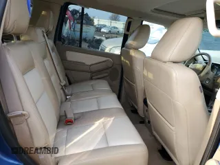 2009 Ford Explorer Eddie Bauer with VIN 1FMEU74E99UA40085, listed as a Copart auction lot 86391294 with 233,008 mi miles and Salvage title. Bid and sale history available at DreamBid. Image 11.